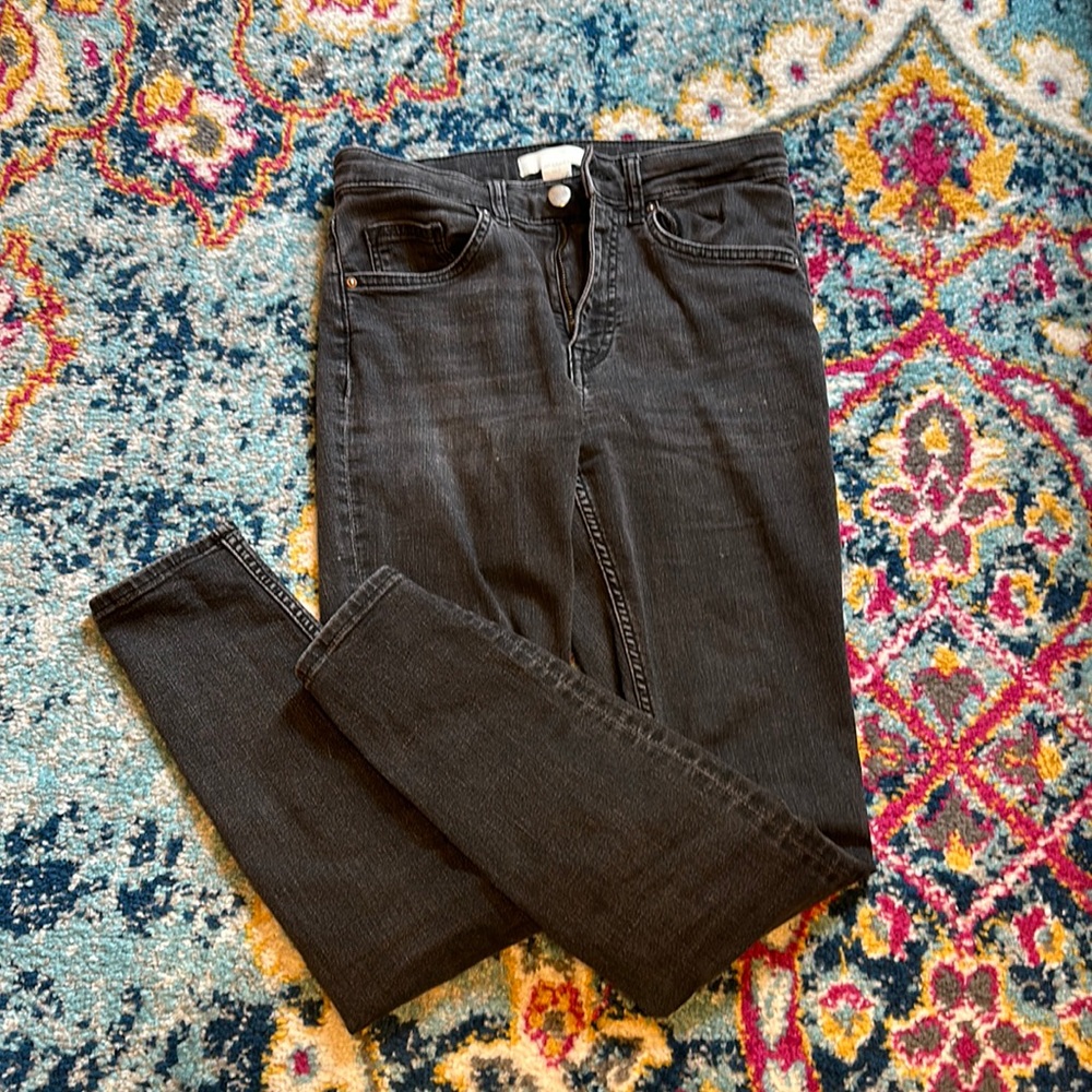 H&M black skinny jeans